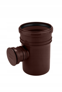 Karmat lapač dažďovej vody 110 mm hnedý